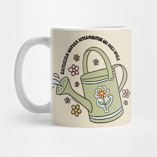 Capricorn Watering Can Mug